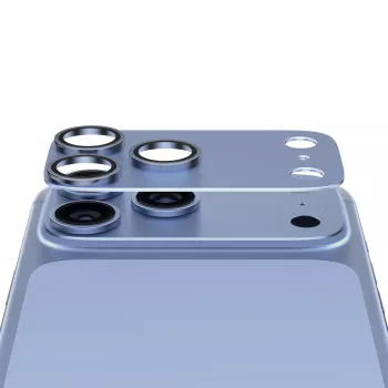 PanzerGlass Fender Osłona obiektywu aparatu do iPhone 15 Pro Max Shades of Blue