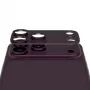 PanzerGlass Fender Ochrona Obiektywu Aparatu dla iPhone 15 Pro / 15 Pro Max - Ciemna Wiśnia
