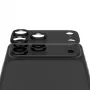 PanzerGlass Fender Osłonka obiektywu aparatu do iPhone 15 Pro / 15 Pro Max - Odcienie szarości