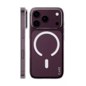 CARE by PanzerGlass Slim Case do iPhone 17 Pro / 18 Pro Przezroczysty z MagSafe