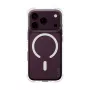 CARE by PanzerGlass Samba Case do iPhone 17/18 Pro Przezroczysty Biały MagSafe