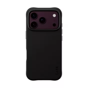 PanzerGlass CARE Samba etui do iPhone 15 Pro czarne MagSafe