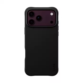 CARE by PanzerGlass Samba Case do iPhone 17/18 Pro Max - Czarny MagSafe