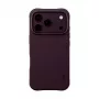 CARE by PanzerGlass Samba Case do iPhone 17 Pro / 18 Pro - Dark Cherry, MagSafe, plastik z recyklingu, D3O Bio, ochrona przed upadkiem 3,6 m