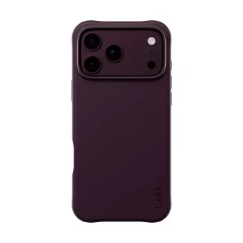 CARE by PanzerGlass Samba Case do iPhone 17/18 Pro Max Deep Purple MagSafe