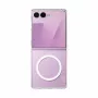 PANZERGLASS CARE Urban Case Clear z Białym Qi do Samsung Galaxy Z Flip8 / Z Flip7