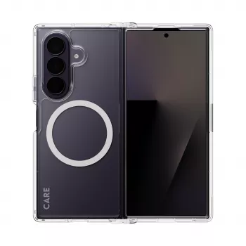 PanzerGlass CARE Urban Case Przezroczysty z Białym Qi do Samsung Galaxy Z Fold8 Ultra/Z Fold7