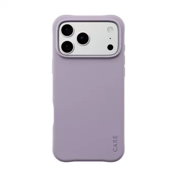 CARE by PanzerGlass Samba Case do iPhone 17/18 Pro Max, kolor Rich Lavender