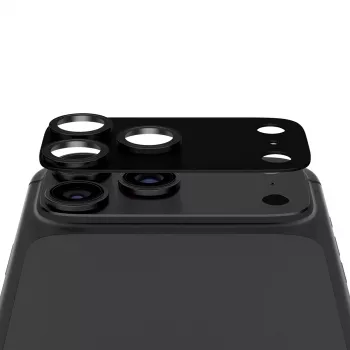 PanzerGlass Fender Osłona obiektywu aparatu do iPhone 15 Pro / 15 Pro Max - Black Currant