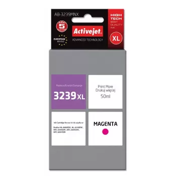 Activejet AB-3239MNX Magenta Tusz (kompatybilny z Brother LC3239XLM, 50 ml, Extra High Yield, 5000 stron)