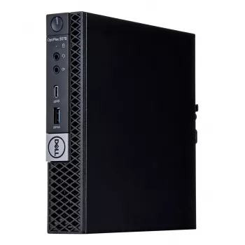 DELL OptiPlex 5070 Micro i3-8100T 8GB 256GB SSD SFF Windows 11 Pro Używany