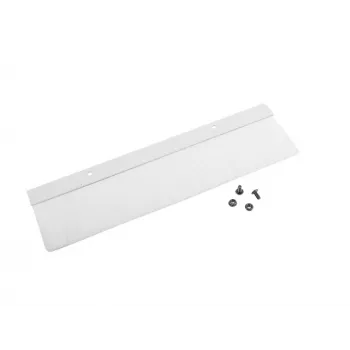Lanberg AK-1102-S 19 calowy 1U Panel zarządzania kablami ze szczotką, Szary