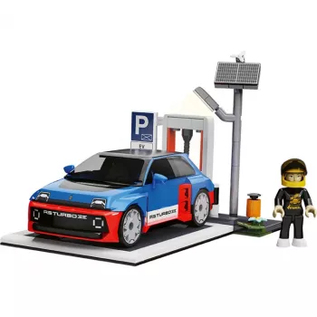 COBI Stacja ładowania EV i Renault 5 Turbo 3E (skala 1:35)