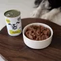 Paka Zwierzaka Pepe Indyk Karma Dla Psa 800g – Monoproteinowa Mokra Karma dla Psa z Indykiem