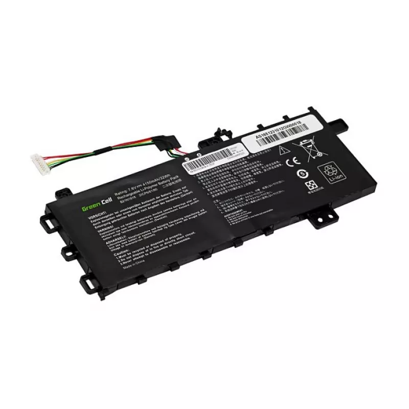 Bateria litowo-jonowa Green Cell AS165 do Asus VivoBook 15 – 7,7 V 48 Wh 6240 mAh, zamiennik B21N1818 C21N1818-1