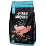 Pan Mięsko Sucha karma dla psów z indykiem i kałamarnicą dla szczeniąt, średnie granulki, 3 kg