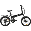 Sharp BK-FD03-EB Składany rower elektryczny 250W 36V 6.4Ah 16 cali czarny