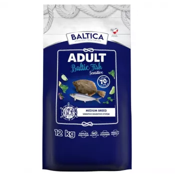 BALTICA Excellent Sensitive Baltic Fish Medium Breed Mono Sucha karma dla psów 12kg