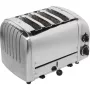 Toster Dualit Vario 47030 4-sloty, polerowana stal nierdzewna, 2200 W, bardzo szerokie szczeliny, funkcje rozmrażania i bajgla