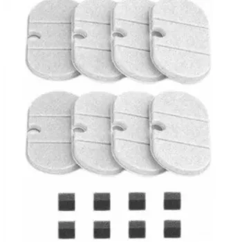 Petlibro Capsule Filtr zastępczy, 8 szt. - 3-stopniowa filtracja do poidełka Capsule