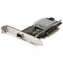 StarTech.com 1-portowa karta sieciowa 10G Open SFP+, PCIe x4, Intel XL710, niski profil