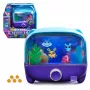 Bitzee Aquarium Interaktywna Cyfrowa Zabawka Zwierzak z 20+ Wirtualnymi Zwierzakami, Sterowanie Dotykowe i Ruchowe, Fioletowa/Różowa