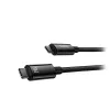 Baseus Tungsten Gold USB-C na USB-C 240W szybkie ładowanie kabel 1m czarny