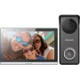 Hikvision Hybrydowy zestaw wideodomofonu HD DS-KIS313-P(B) – 7-calowy monitor wewnętrzny i 2MP stacja zewnętrzna