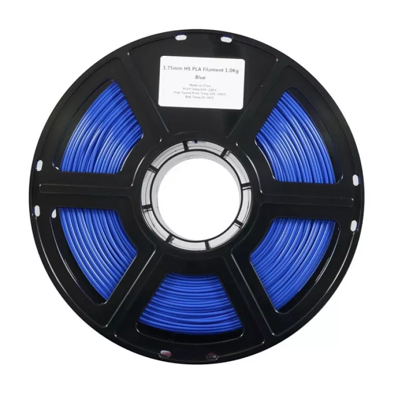 FlashForge HS PLA Filament 1.75mm Niebieski 1kg - Druk 3D o wysokiej prędkości