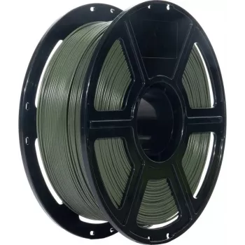 FlashForge HS PLA 1,75 mm Oliwkowy Zielony 1 kg - Szybki filament do drukarek 3D