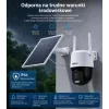 DAHUA BP5E 5MP Kamera obrotowa zasilana energią słoneczną 4G LTE z kolorowym widzeniem nocnym