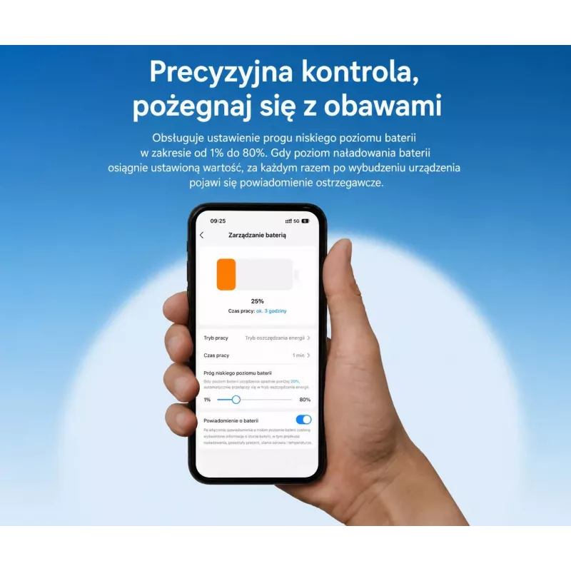 DAHUA BP5E 5MP Kamera obrotowa zasilana energią słoneczną 4G LTE z kolorowym widzeniem nocnym