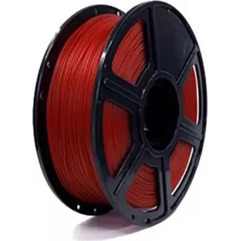FlashForge PLA 1,75 mm Przezroczysty Czerwony 1 kg Włókno do drukarki 3D