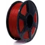 FlashForge PLA 1,75 mm Przezroczysty Czerwony 1 kg Włókno do drukarki 3D
