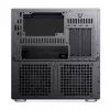 Jonsbo N6 Obudowa NAS Cube, Micro-ATX, Stal/Siatka, Czarny