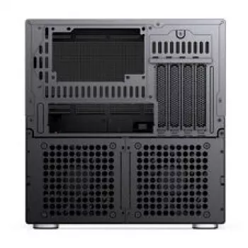 Jonsbo N6 Obudowa NAS Cube, Micro-ATX, Stal/Siatka, Czarny