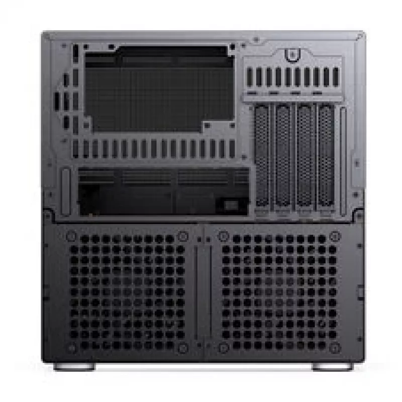 Jonsbo N6 Obudowa NAS Cube, Micro-ATX, Stal/Siatka, Czarny