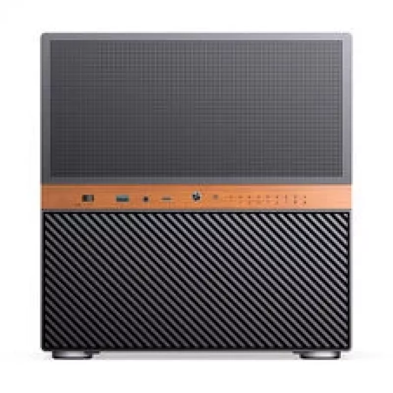 Jonsbo N6 Obudowa NAS Cube, Micro-ATX, Stal/Siatka, Czarny