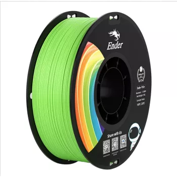 Creality PLA+ Filament 1,75 mm 1 kg Zielony