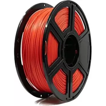 FlashForge PLA 1.75mm Matowa Czerwień 1kg Włókno do drukarki 3D