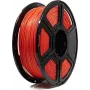 FlashForge PLA 1.75mm Matowa Czerwień 1kg Włókno do drukarki 3D