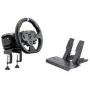 MOZA R5 Pro Racing Simulator - 5,5 Nm Direct Drive Wheelbase, 11-calowa skórzana kierownica, zestaw 2 pedałów