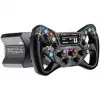Moza Racing KS Pro Kierownica - 300mm Kierownica wyścigowa z włókna węglowego do symulatorów z przyciskami RGB i magnetycznymi łopatkami