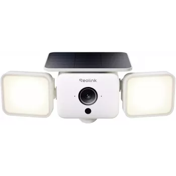 Reolink Floodlight Series F310B Kamera akumulatorowa, 2K 4MP, kolorowe widzenie nocne, 600 lumenów, IP65, bezprzewodowa