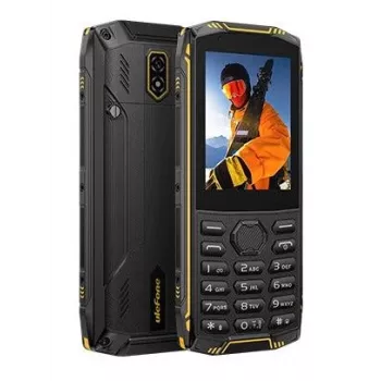 Ulefone Armor Mini 5 Wytrzymały telefon funkcyjny, 2,4 cala TFT, 2100 mAh, IP68, Dual SIM, czarny