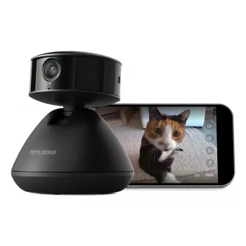 PETLIBRO Scout Smart AI Kamera dla zwierząt 1080p Full HD z dwukierunkowym audio, noktowizją, wykrywaniem ruchu i dźwięku, kątem 130°, Wi-Fi, pamięcią MicroSD/Cloud, biała