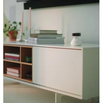 PETLIBRO Scout Smart AI Kamera dla zwierząt 1080p Full HD z dwukierunkowym audio, noktowizją, wykrywaniem ruchu i dźwięku, kątem 130°, Wi-Fi, pamięcią MicroSD/Cloud, biała
