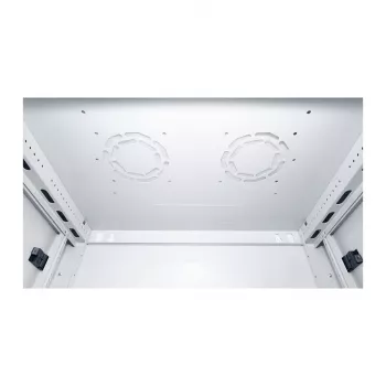 ROLINE 19-calowa szafa ścienna Basic Plus 6U, 600x450 mm, szara