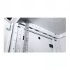 ROLINE 19-calowa szafa ścienna Basic Plus 6U, 600x450 mm, szara