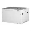 ROLINE 19-calowa szafa ścienna Basic Plus 6U, 600x450 mm, szara